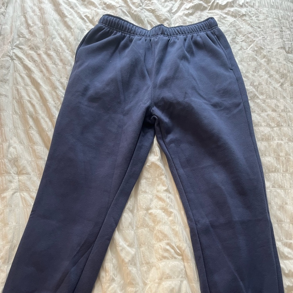 Navy Blue Sweatpants - Woman’s Large